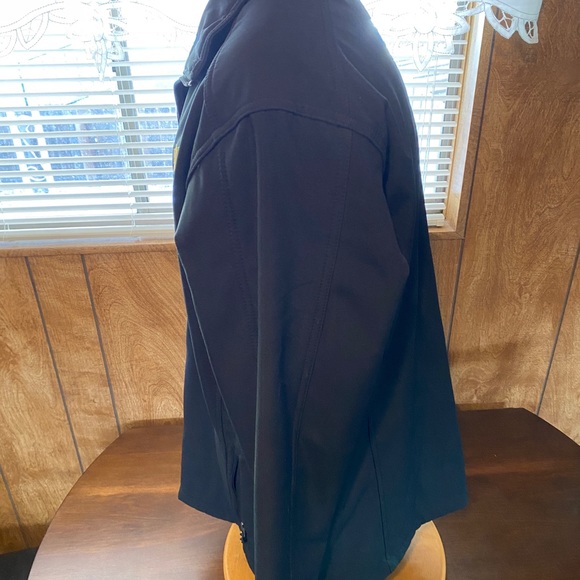 Port Authority Soft Shell BLack Jacket SZ:XL STYLE J317 JACKET - Picture 7 of 8